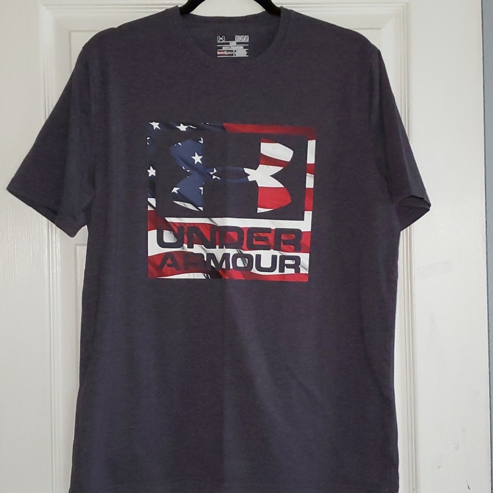 🇺🇸 under armour shirt